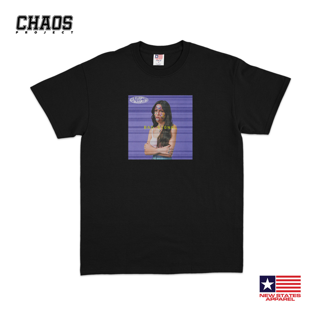 Olivia Rodrigo - Sour Album Bad Signal Edition | Merch T Shirt