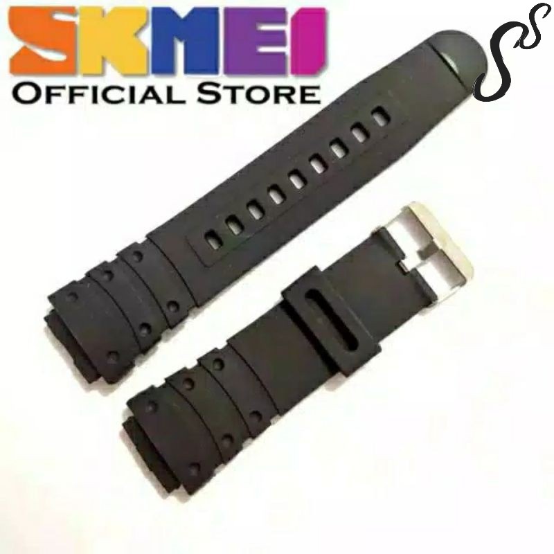 TALI ATAU STRAP RUBBER JAM TANGAN SKMEI 1301 TALI JAM SKMEI 1301