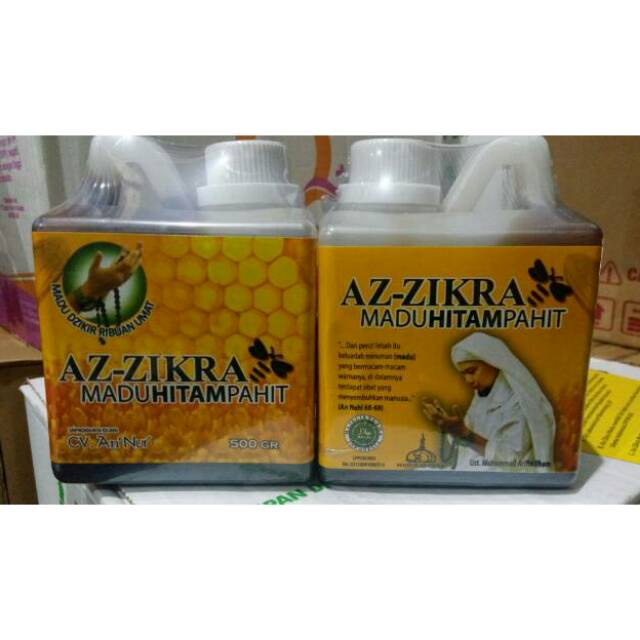 

Madu hitam Pahit Super Asli Az Zikra Murni 500gr