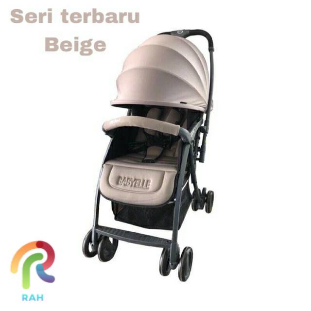 stroller dorongan 2 hadap ibu kereta dorong bayi Babyelle S606 Citilite 2