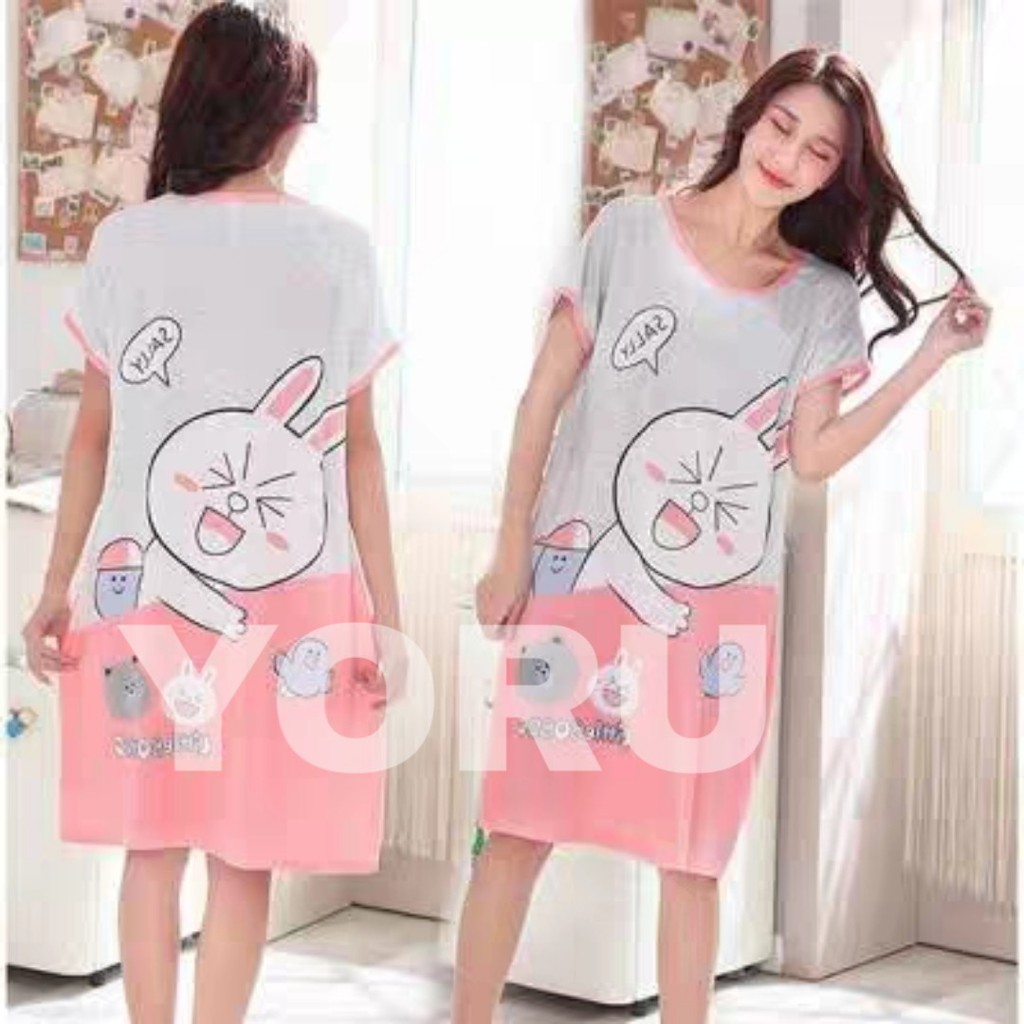 PAMELO COD DASTER IMPORT PREMIUM/BAJU TIDUR IMPORT KOREA/FASHION WANITA/DASTER LARIS