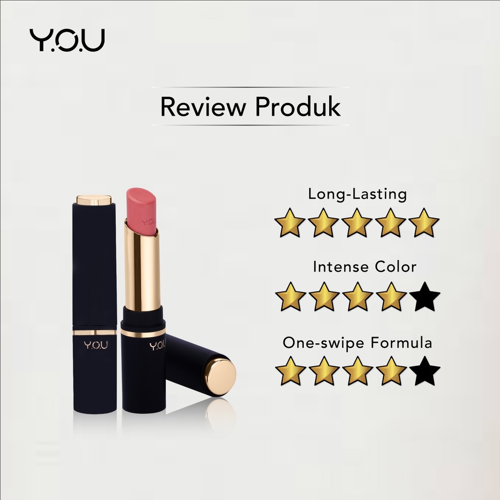 [ESTI KOSMETIK] LIPSTIK BAGUS MURAH LIPSTICK MATTE YOU SUPREME MATTE LIPSTICK FREE ONGKIR