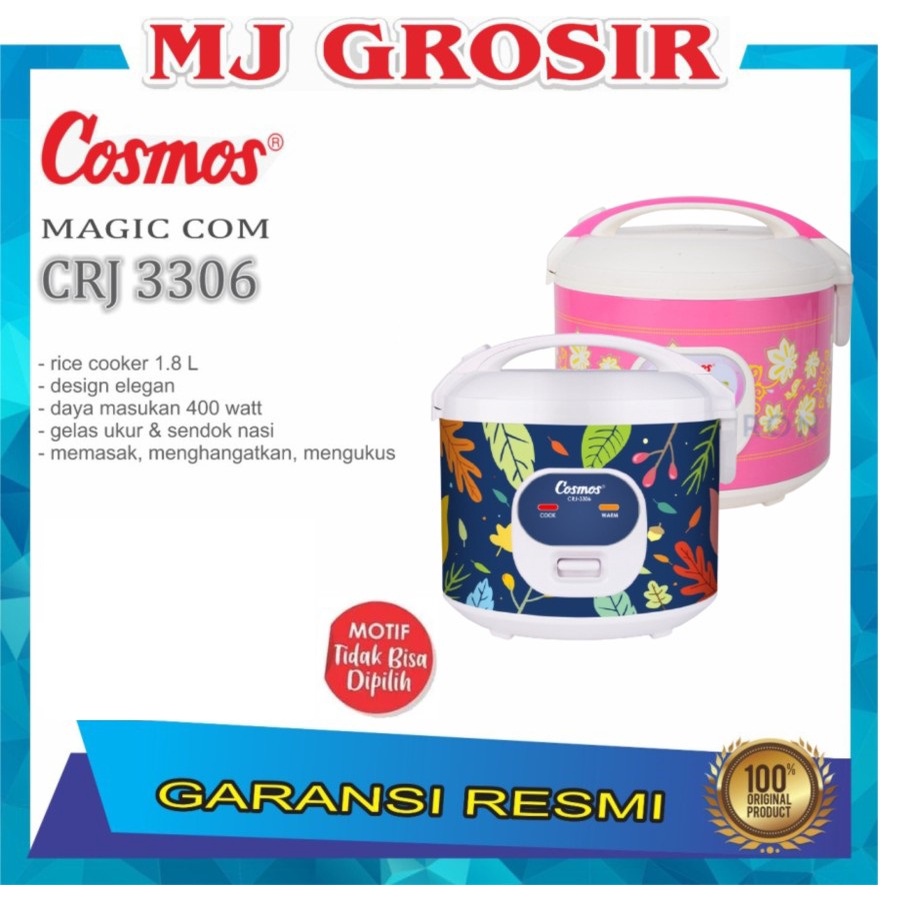 PROMO MAGIC COM COSMOS CRJ 3306 TEFLON 1.8 LITER MURAH