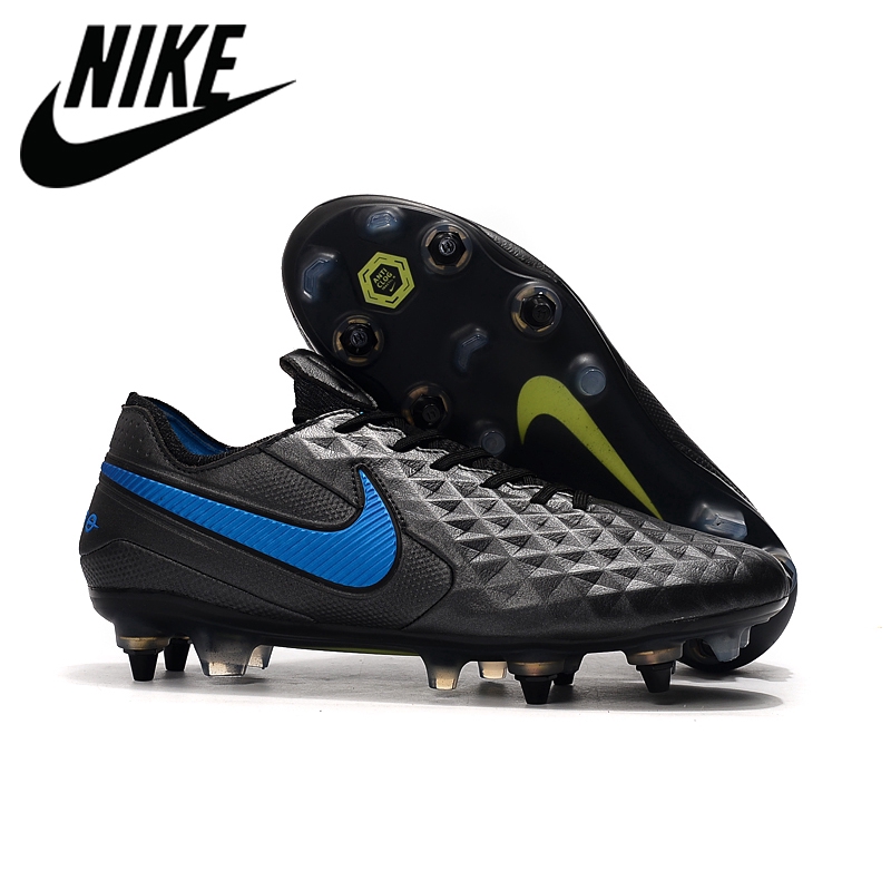 all black nike tiempo football boots