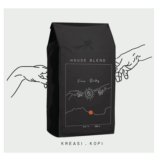

[COD] House Blend 50:50 (Roasted Beans, Espresso Based & Es Kopi ) - 1kg [COD]