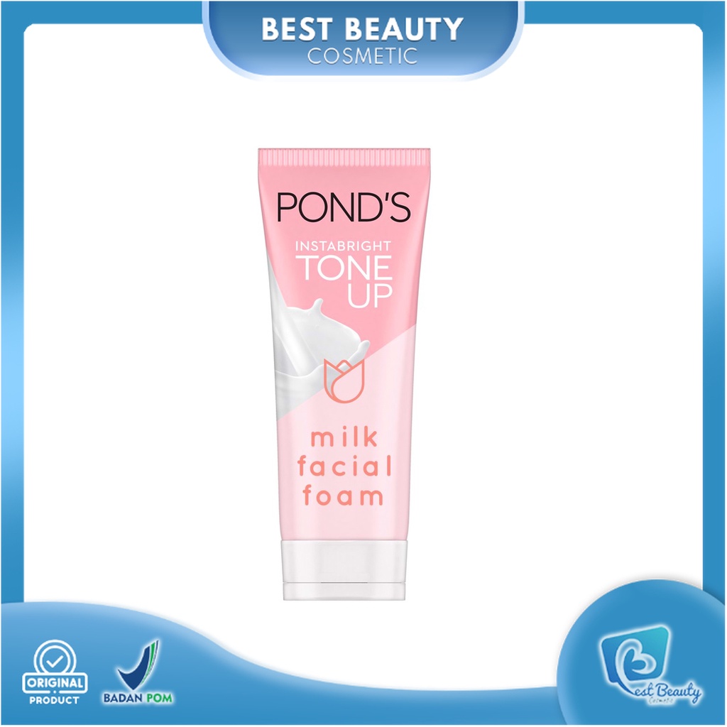 ★ BB ★ POND'S Instabright Tone Up Milk Facial Foam | POND'S Instabright Krim Wajah Tone Up Cream