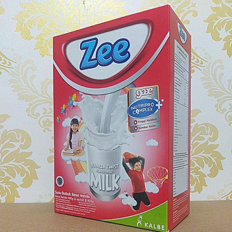 Zee Rasa Vanila dan Madu 900gram 2024