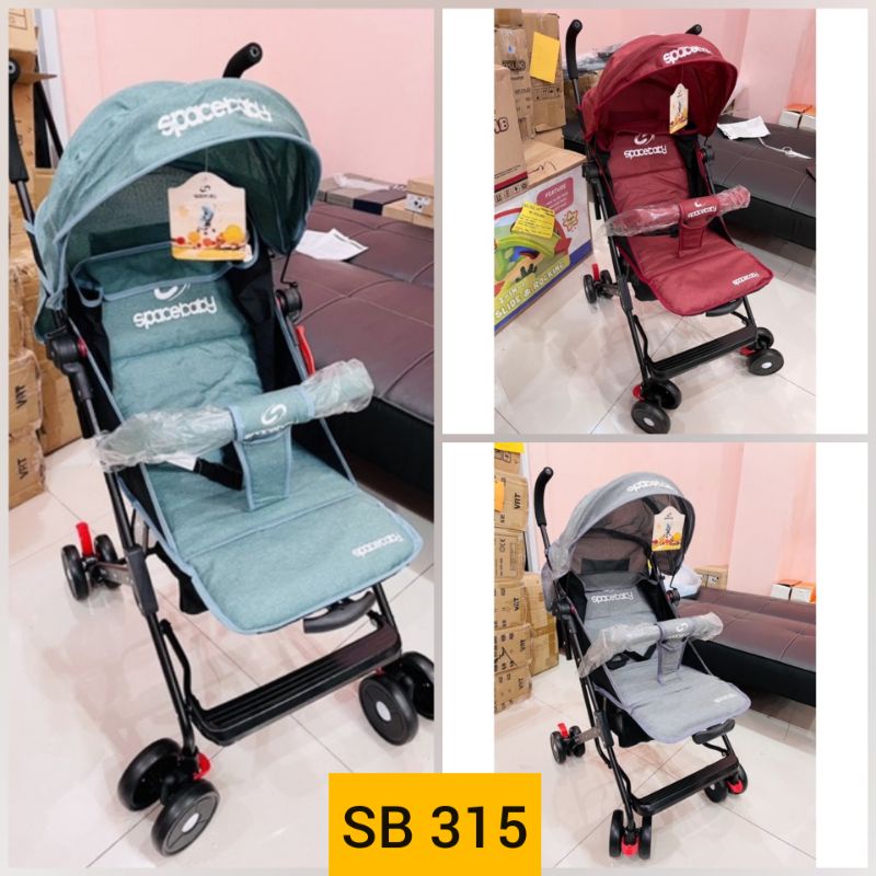 STROLLER SPACE BABY SB 207/ SB 204 SB316 / SB 203 / SB202 / SB207 / SB 315 KERETA DORONG STROLER