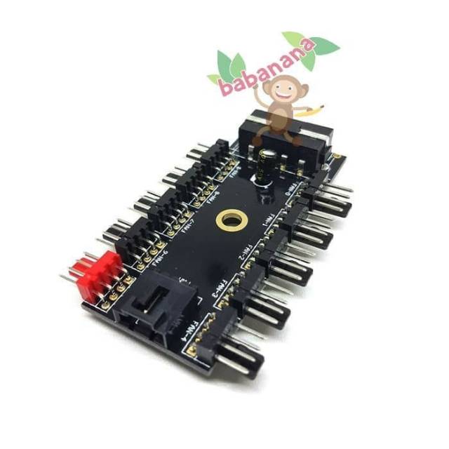 Splitter 1 to 10 PWM Fan Converter PC