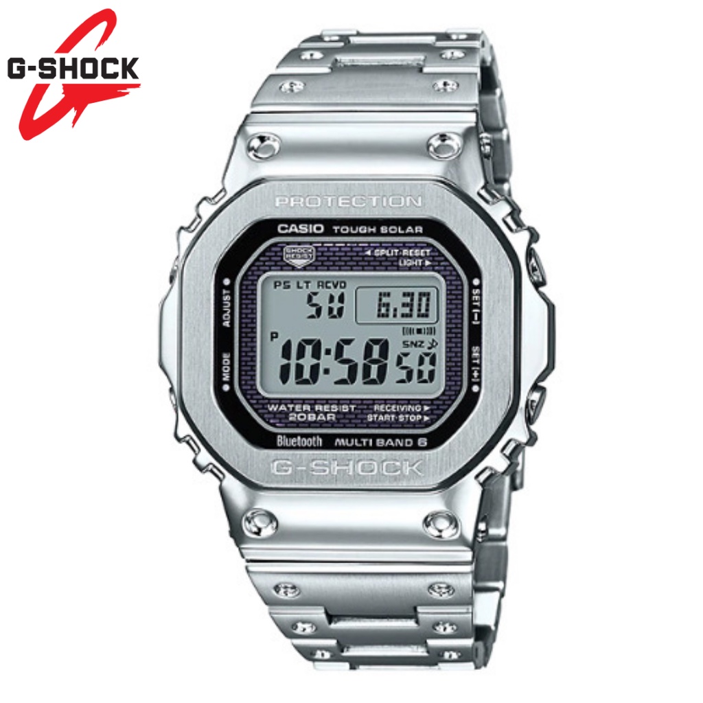 Jam Tangan Gshock GMW-B5000 Full Metal - Fullset