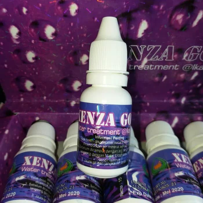 Xenza gold Alkali konsentrat Alami Original