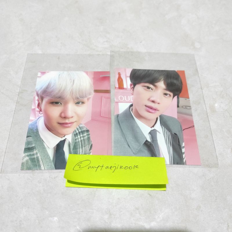 ready bts photocard binder hea happy ever after korea 4th muster