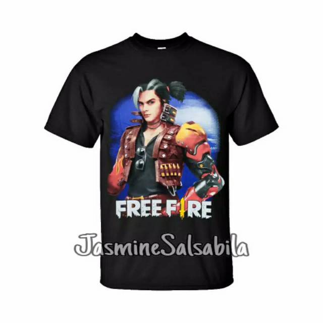 KAOS FREE FIREE ANAK LAKI-LAKI FF HAYATO / BAJU ANAK FREEFIRE 3D