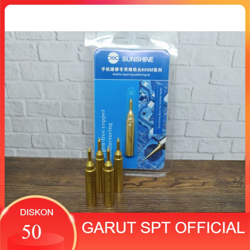 Mata solder lurus sunshine