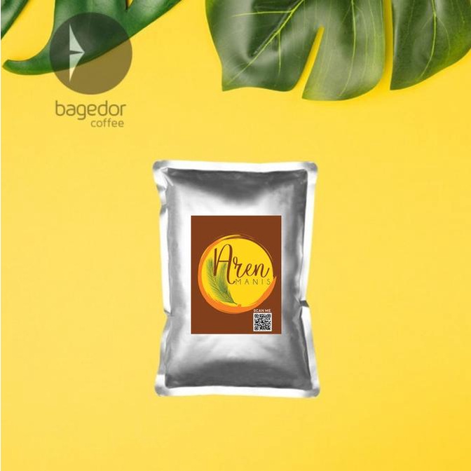 

Gula Aren Manis Semut / Palm Sugar / Gula Bubuk Kopi Susu 1 Kg