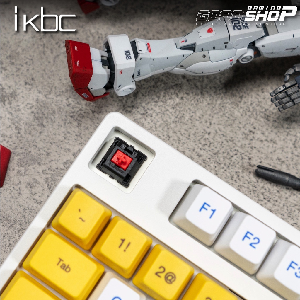 iKBC GUNDAM Limited Edition Mechanical Keyboard (C210)