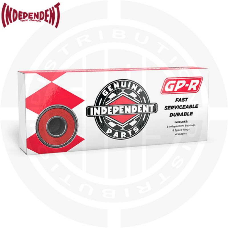 INDEPENDENT Genuine Parts GP-R BOX/8 = 1set Skateboard Bearings