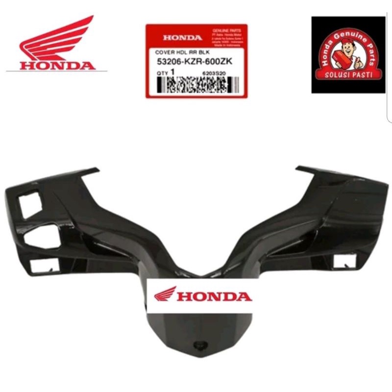 53206 KZR 600ZK Batok belakang speedometer vario 125 lama non iss tidak ada tombol idling stop asli 