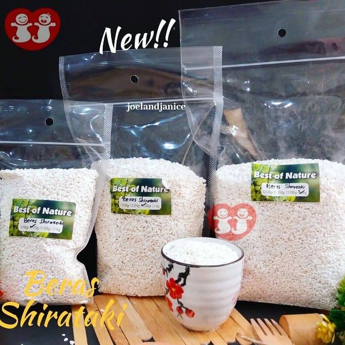 Beras Shirataki Konyaku 250gr