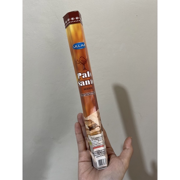 ULLAS dupa palo santo