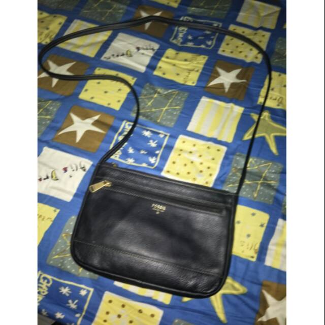 Preloved tas fossil crossbody