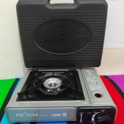 TERBAGUS KOMPOR PORTABLE MINI PROGAS 2IN1 GAS KALENG DAN ELPIJI DCFSD51654