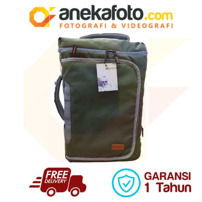 Kamera-Ransel-Tas- Ea2Tt Tas Backpack Gen 300 - Hitam -Tas-Ransel-Kamera.