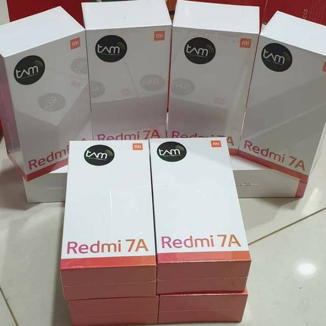 Redmi 7A 2/16  TAM Termurah