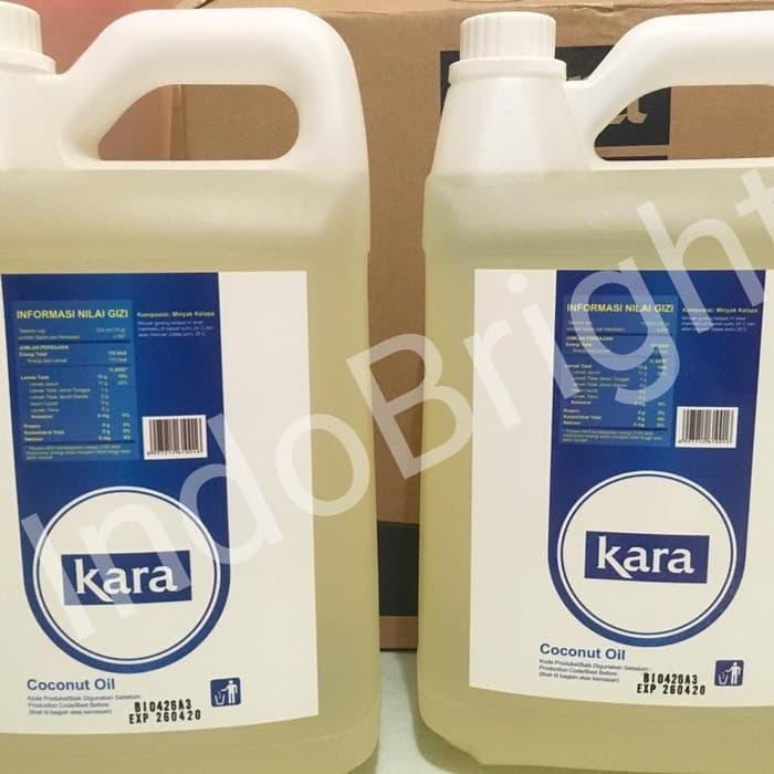 

Kara Coconut Oil / Minyak Goreng Kara kemasan 5 liter