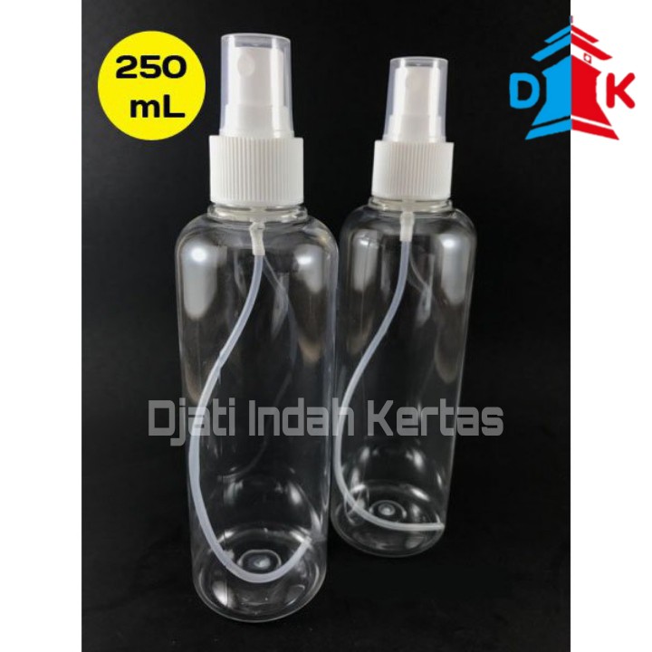 Ready!!! Botol Spray Bening 250 ml ( 20 pcs )