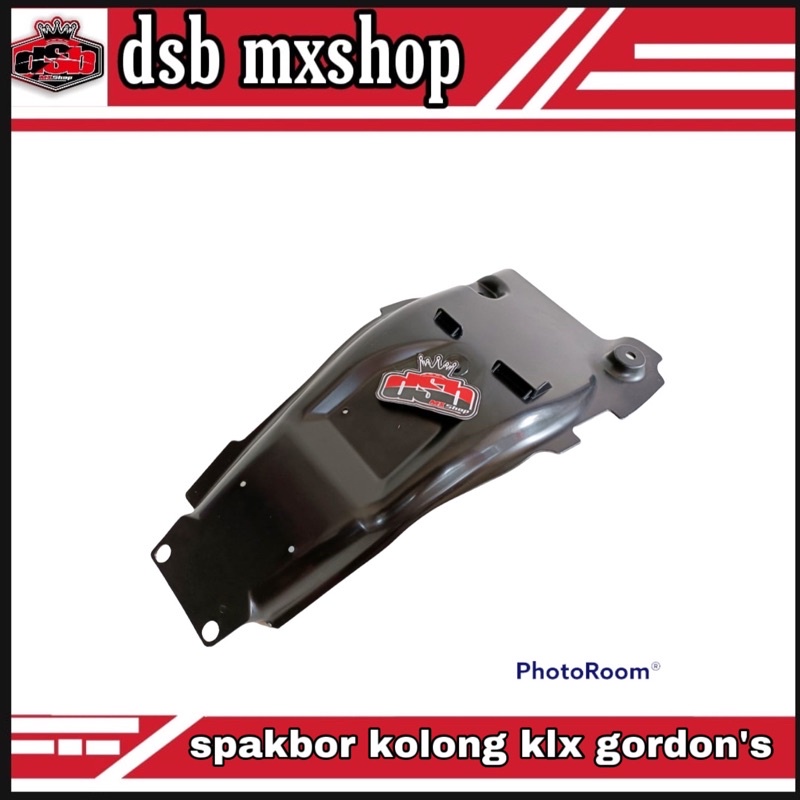 SPAKBOR KOLONG KLX  GORDON SPAKBOR BAWAH JOK BODY SET GORDON SPAKBOR BAWAH KLX BF D TRACKER