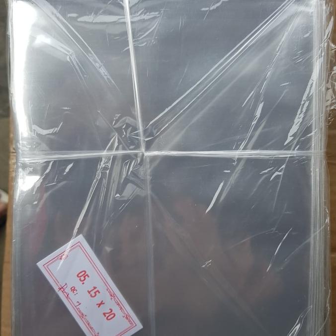 

Plasti OPP bening 15x20-Plastik Masker 100lembar 88-lestaryshop86 Murah