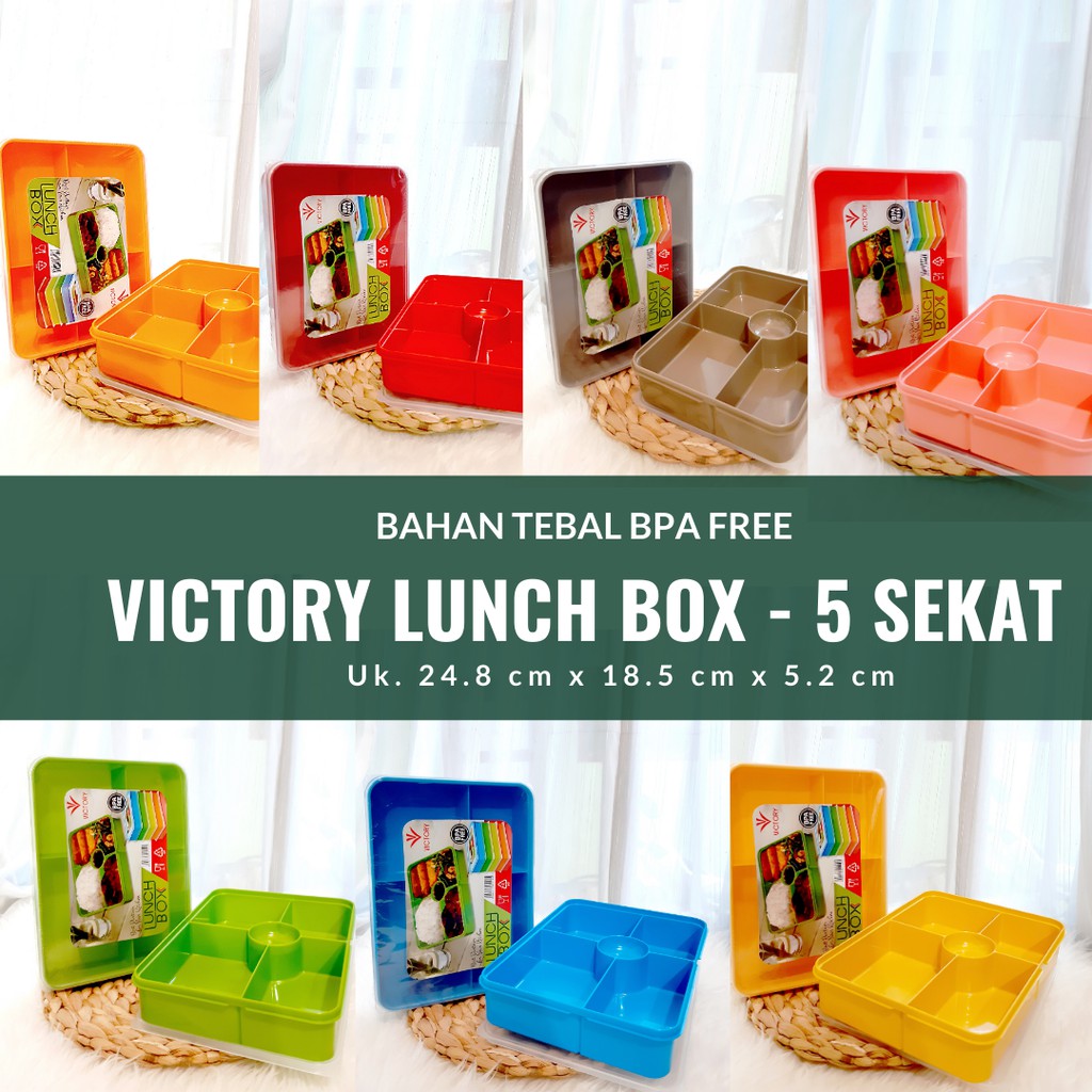 Lunch Box Harga  Murah Meriah Box Makanan Harga  Kotak  