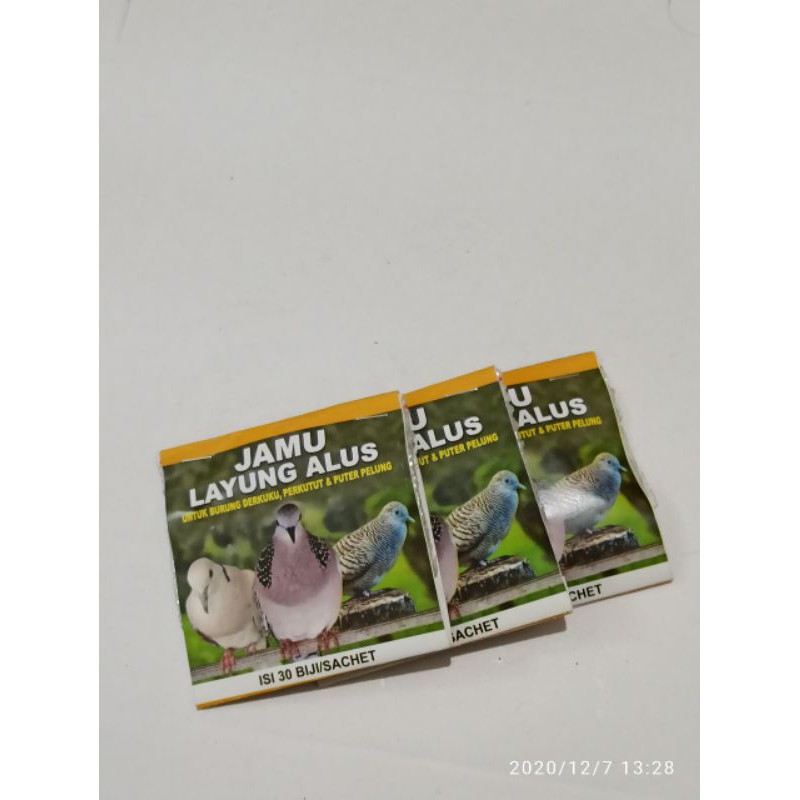 

JAMU LAYUNG ALUS 30 BIJI