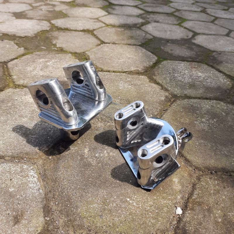 ADAPTOR STANG STREETCUP DUDUKAN STIR PANGKON TRONDOL BEBEK STREET CUP CUB MODIFIKASI AKSESORIS STREE