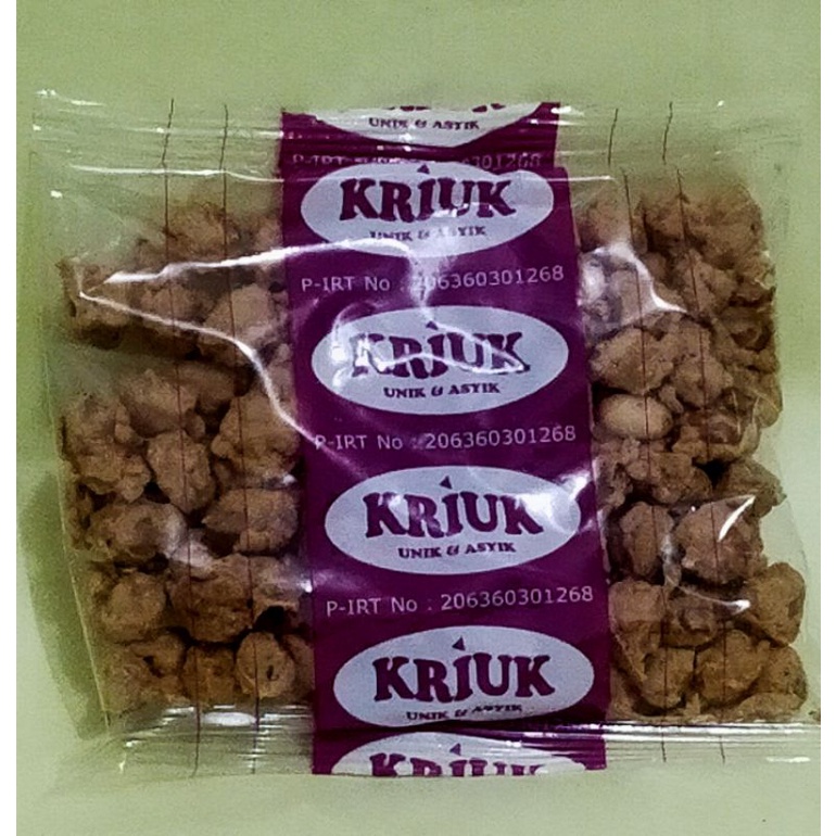 

kacang telor Krispy