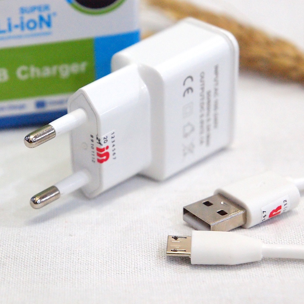 TRAVEL CHARGER MICRO UNIVERSAL CHARGER LI-ION SUPER SL-22 MICRO USB ADAPTOR CHARGER LI-ION SUPER