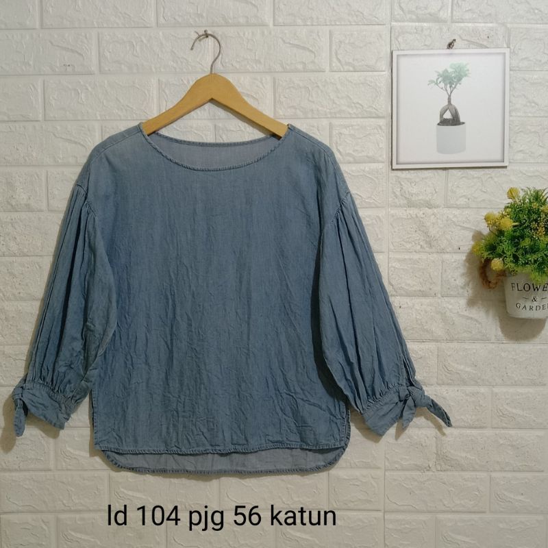 Thrift blouse wanita 05-B5.04