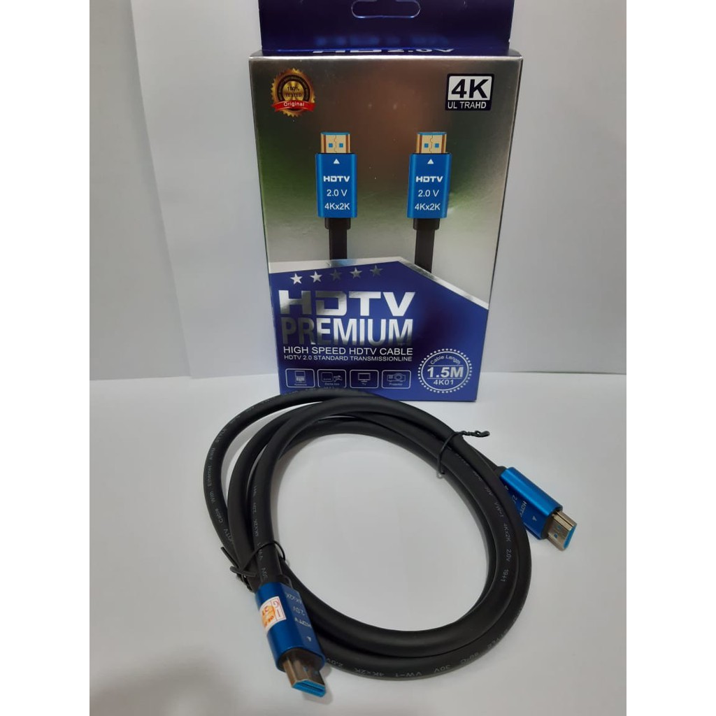 Kabel HDMI 1,5Meter 4K ULTRA HD Premium V2.0