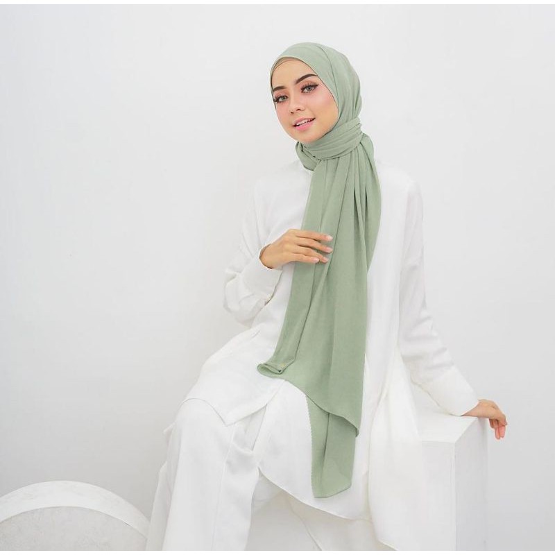 PASHMINA TALI / HIJAB INSTAN / FASHION / MUSLIMAH / PASMINA KARET