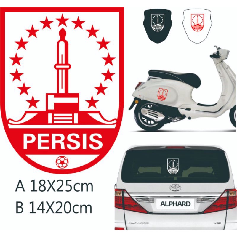 

Stiker Liga Indonesia Stiker Persis Stiker Wall Dinding