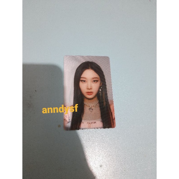 [BACA DEKSRIPSI] PHOTOCARD LENTICULAR GISELLE AESPA