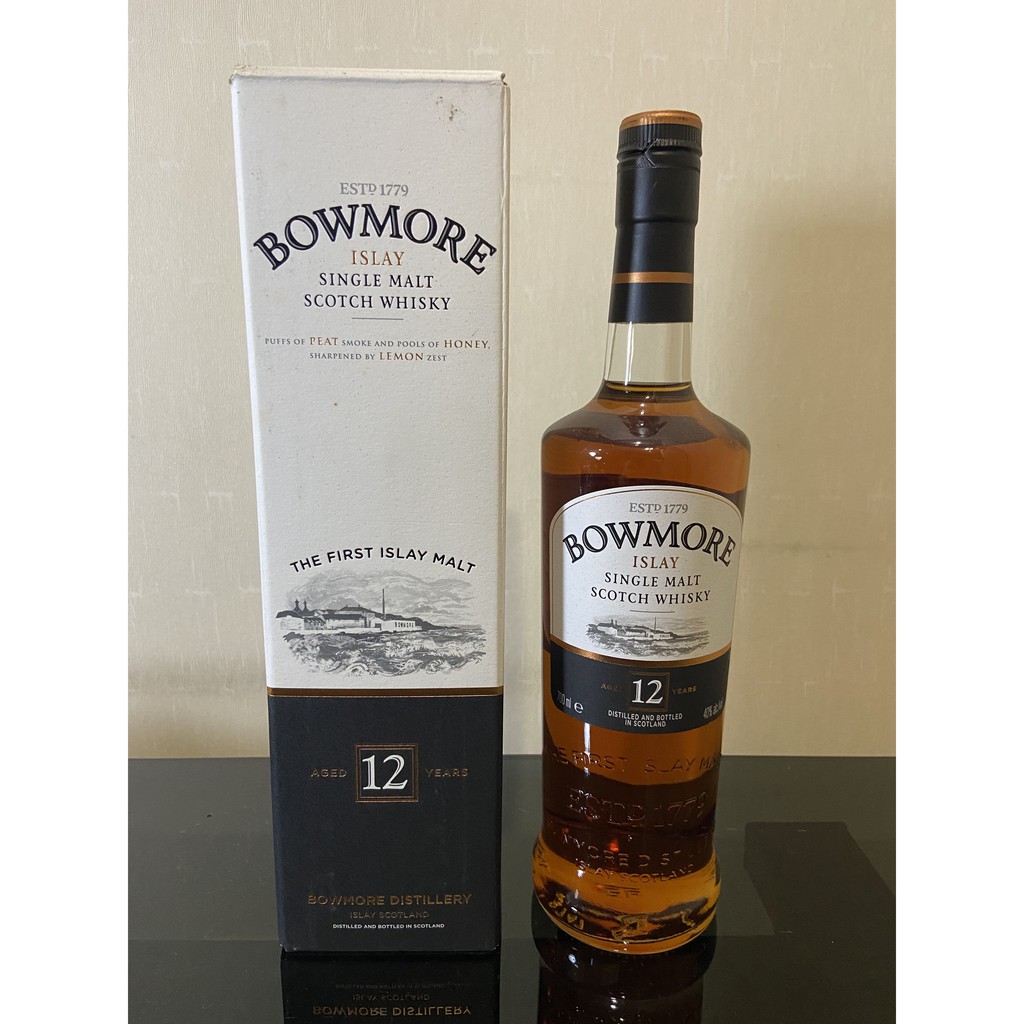 

Bowmore 12 Years Old 700ml
