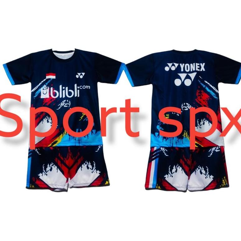 Setelan Baju Jersey Badminton Anak,# Baju Jersey Badminton Anak
