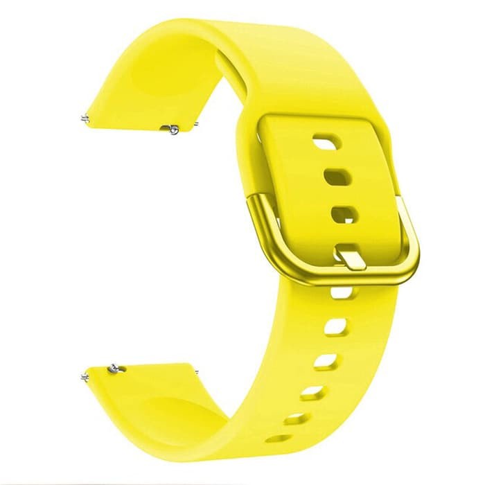 STRAP WATCH TALI JAM TANGAN - RUBBER SILICONE STYLE ACTIVE 20MM - FOR XIAOMI HUAMI AMAZFIT GTS BIP