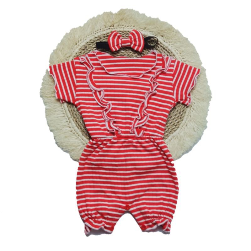 3bln - 18bln [BEBAS PILIH] ALLIE jumpsuit bayi jumpsuit anak baju bayi baju anak dress bayi