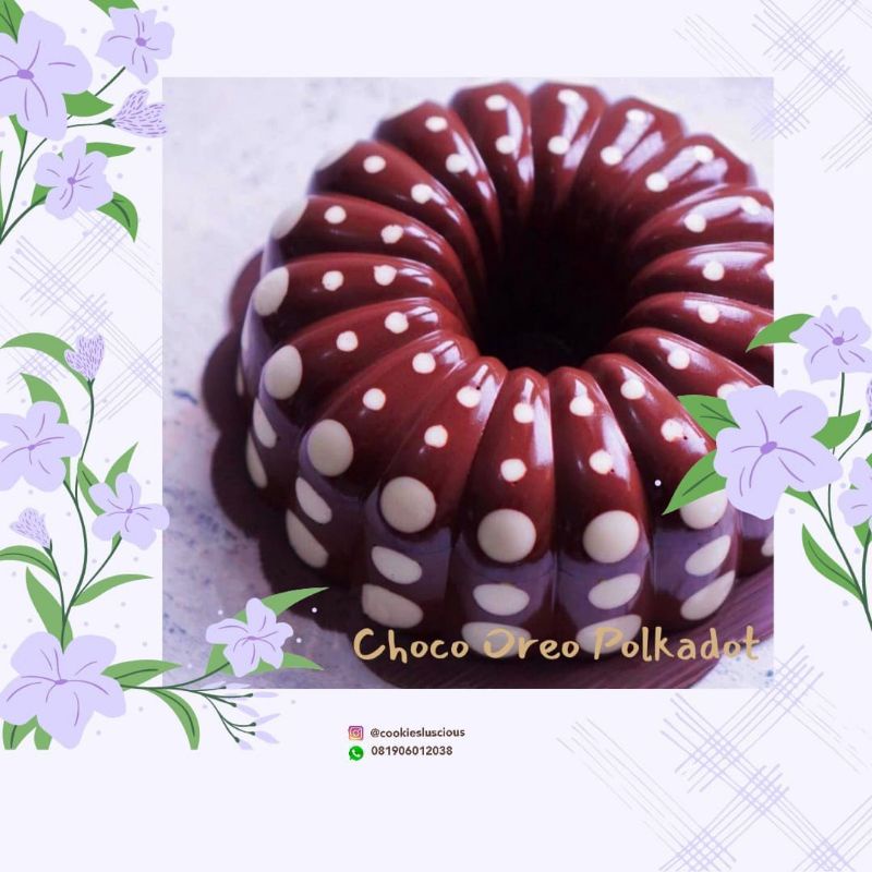 

Choco Oreo Polkadot