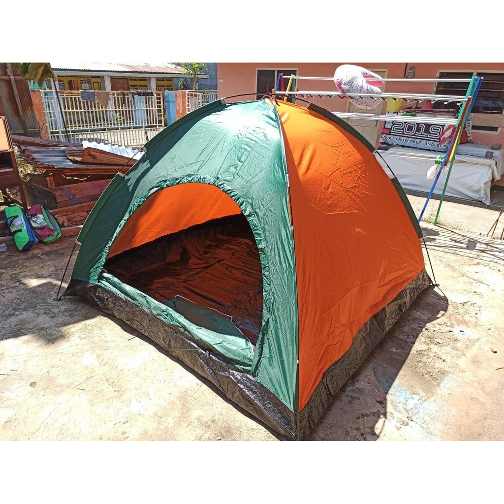 TENDA HYU  KAPASITAS 4-5 ORANG, TENDA CAMPING, TENDA OUTDOOR