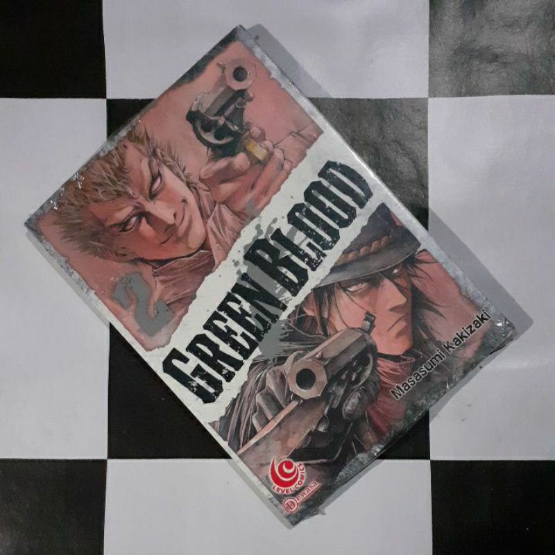 komik green blood vol 02