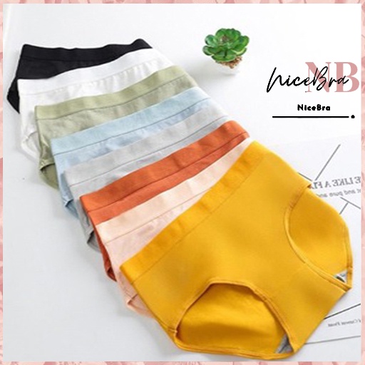 Brasay Celana Dalam Fashion Wanita Underwear Sempak Kolor Wanita Bahan Katun 2030